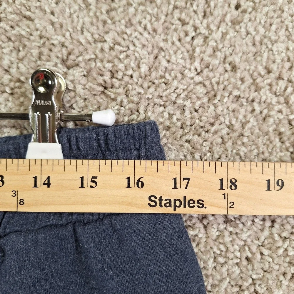 True Religion Sweatpants Mens Large Navy Blue Loungewear Joggers Big Logo Street